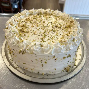 Pistachio Cake