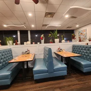 interior, sushi and sashimi