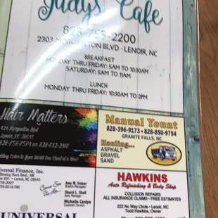 Bacon gravy, sausage gravy or white gravy, this many gravy options makes this my happy place