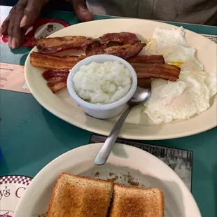 Meat Lovers Breakfast Plate