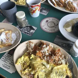 Denver Omelet and French Toast Special