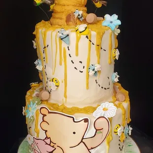 winnie the pooh cake