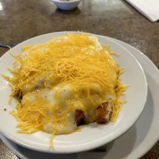 Chicken, Biscuit and Gravy Bowl
