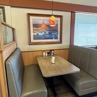 Or sit in a booth for some good home cooking