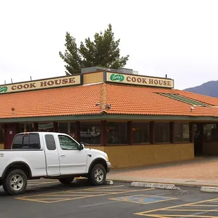 Judy's Cookhouse, along Rt. 60 in Globe.