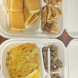 Big breakfast combo