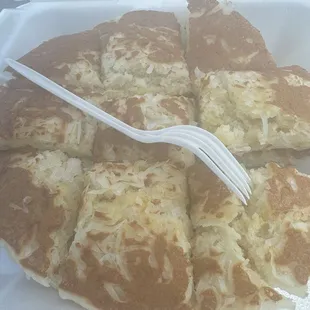Coconut pancakes