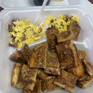 Pancake OR French Toast Combo
