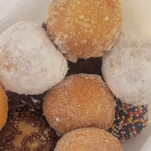 Donut holes