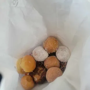 Donut holes
