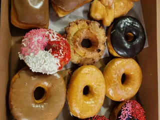 Golden Donuts