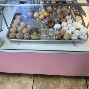 Tasty assortment to choose from