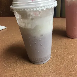 Tato smoothie . So good.