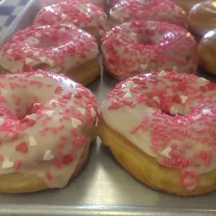 V day donuts
