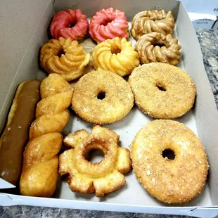 a box of doughnuts