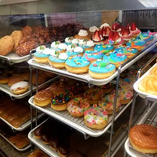 dough desserts, donuts, food