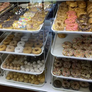 A good selection when we were there