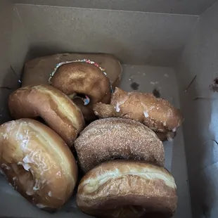 Yummy box, I already took the fresh strawberry out :)