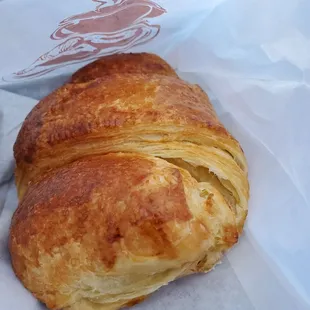 Ham and cheese croissant