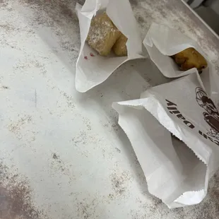 Full order received!