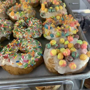 They always throw a couple of free donuts in a bag for me (^^)(^^)