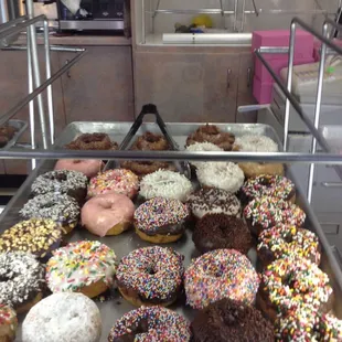 I think this is the best donut place in town. Good job!