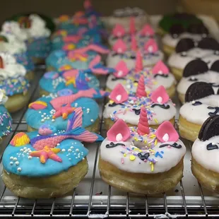 Unicorn panda donuts