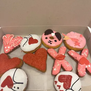 Valentine's Donut Assortment