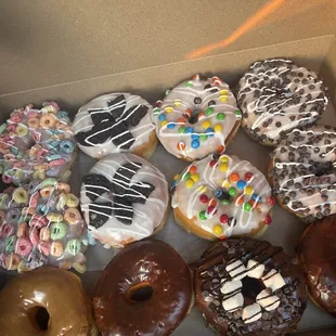 Dozen Assorted Donuts