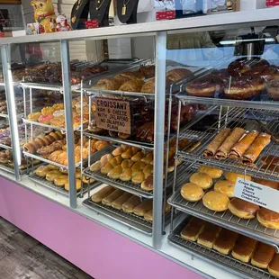 Donut heaven on a road trip through the national parks