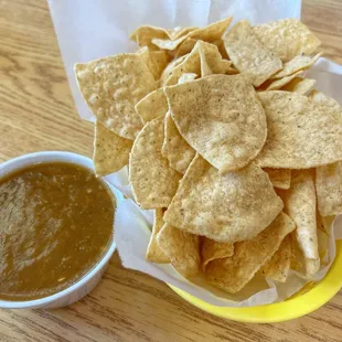 Chips and salsa