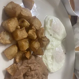 Huevo Ranchero plate