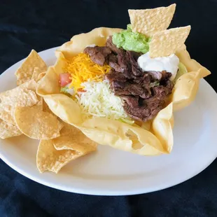 THE BEST TACO SALAD!!