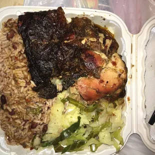 Jerk Chicken plate