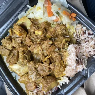 Curry Goat...