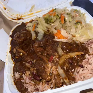 Brown Stew Chicken-boneless