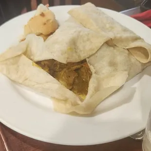 Chicken Roti