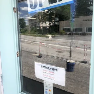 Posted Summer Hours May 2022