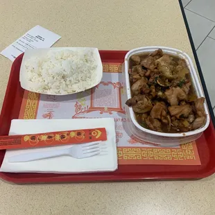 Three Cup Chicken