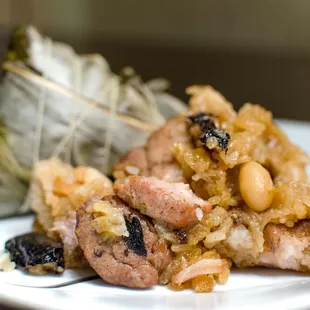 Our Chinese Tamales!