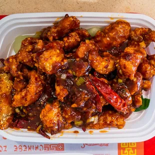 Korean Spicy Fried Chicken