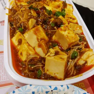 Mapo tofu