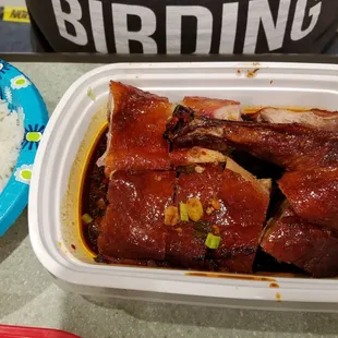 Spicy duck