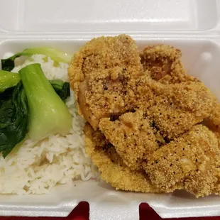 Popcorn chicken