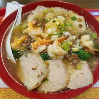 8. Tainan Noodles Soup