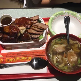 9. Wonton Noodle Soup