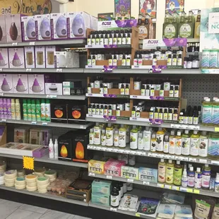 a variety of products