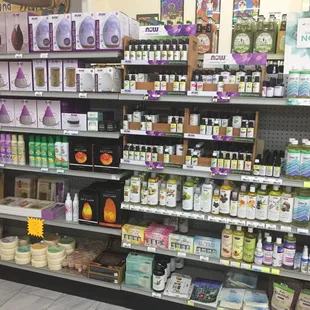 a variety of products