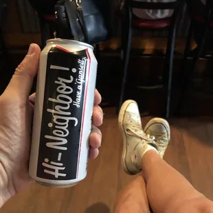 "Hi Neighbor!" ... "Run-A-Way Bill" was here!