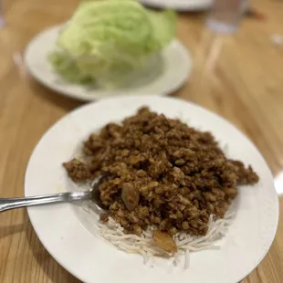 Chicken A10. Lettuce Wraps